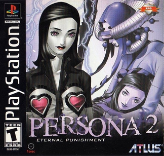 Persona 2 Eternal Punishment's Box Art