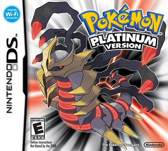 Pokemon Platinum's Box Art